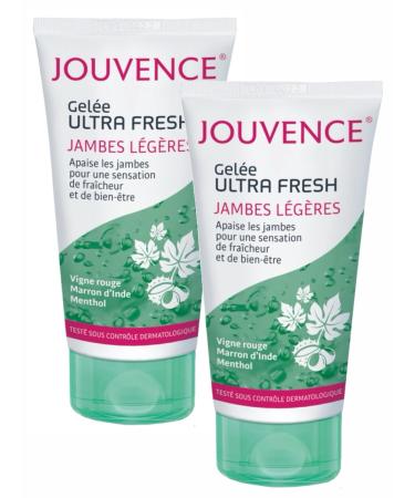 Jouvence Gel e ULTRA FRESH Jambes L g res - Lot de 2 x 150 ml