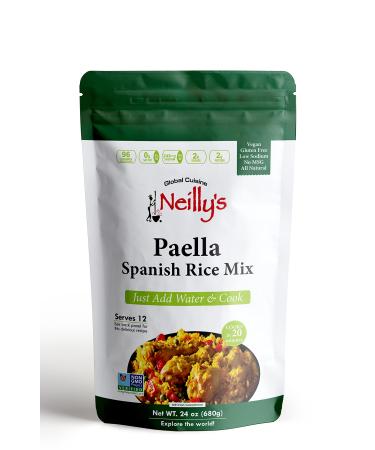 Neilly's Paella Rice Mix, Paella, (Spanish rice) 24 Ounces