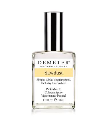 DEMETER Sawdust 1 Oz Cologne Spray Perfume for Women and Men Russian Leather 1 Fl Oz (Pack of 1)