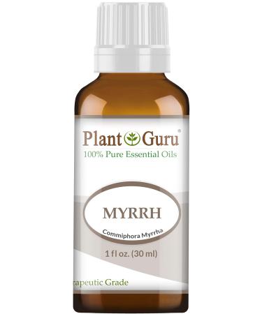 Myrrh Essential Oil 1 oz / 30 ml 100% Pure Undiluted Therapeutic Grade.
