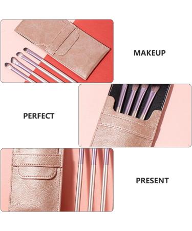 Didiseaon 1 4pcs Eye Makeup Brushes Makeup Tool Cosmetic Brush Blending Brush Kit Grooming Kit Pink Skin - Buy Online on GoSupps.com