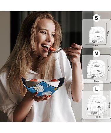 Clear Acrylic Bowl Cozy Template Set - 3 Sizes | DIY Kitchen Art Craft - Buy Online on GoSupps.com