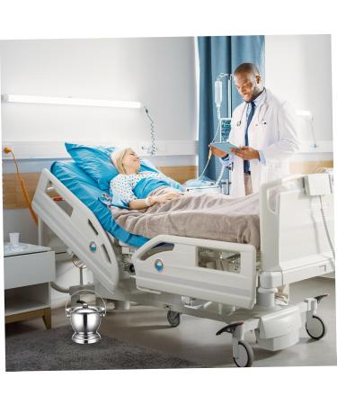 Chamber Pot with Lid 3.3L Stainless Steel Bedside Commode Bucket Potable Spittoon Metal Bedpan Urine Pots for Kids Adults Elder Patient Home Camping Car Travel - Buy Online on GoSupps.com