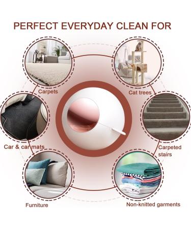 Reusable Sticky Lint Roller Ball - Washable Hair Remover for Pets & Clothing | International Shipping - Buy Online on GoSupps.com
