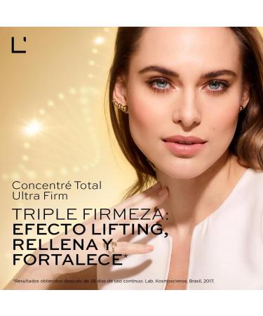 L BEL Concentr Total Ultra Firm Anti-Aging Facial Serum - Firming for Face Neck & D collet | Shop Internationally - Buy Online on GoSupps.com