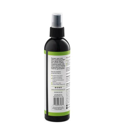 Aromasong Organic Aloe Vera After Sun Spray - 2X Concentrated Aloe for Sunburn Relief | 8oz After Sun Care - Buy Online on GoSupps.com