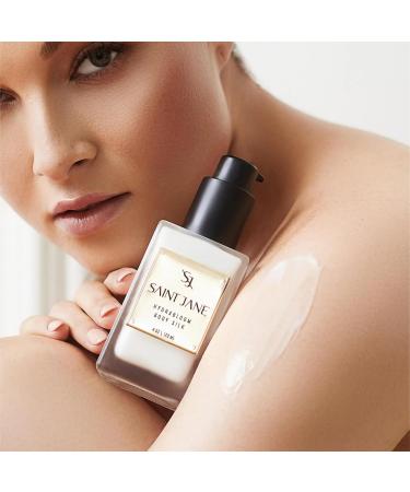 SAINT JANE Hydrabloom Body Silk - Luxury Floral-Infused Clean Skincare | 4 oz | International Shipping Available - Buy Online on GoSupps.com