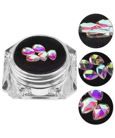 AB Colored Tooth Gem Kit - Fashionable DIY Tooth Jewelry for Teeth Ornaments - 0.6x0.4cm - Buy Online on GoSupps.com
