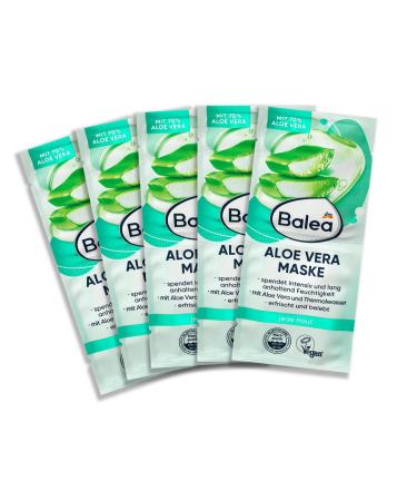 Volans Balea Aloe Vera Mask Facial Mask 10x8 ml 80 ml