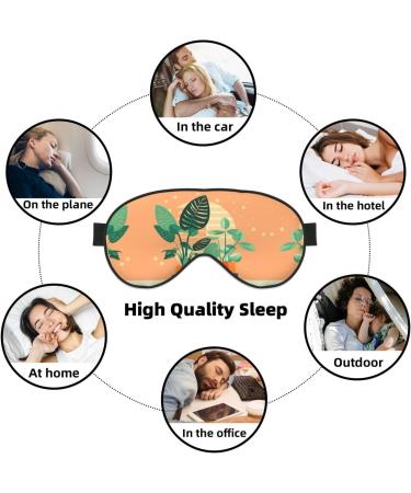 Buy Green Turtleback Eye Mask - Soft Elastic & Adjustable Sleeping Mask for Men & Women | Comfortable Black Nighttime Eye Mask for Travel & Sleep - Buy Online on GoSupps.com