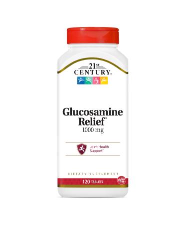 21st Century Glucosamine Relief 1000 mg 120 Tablets