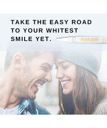 PearlBar Premium Teeth Whitening Pen | Peroxide-Free | Advanced Stain Removal for Men & Women - Buy Online on GoSupps.com