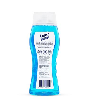 Coast 2-in-1 Hair and Body Wash Classic Scent - 6 Pack x 18 Fl Oz | Men's Shampoo & Conditioner | Moisturizing, Energizing, Refreshing Formula - Buy Online on GoSupps.com