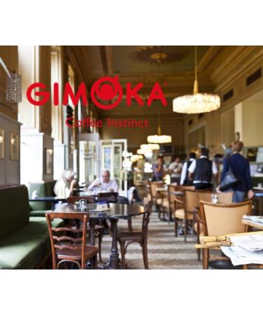  Gimoka Gimoka | Professional Nespresso Capsules* Compatible with Zenius and Gemini | Intenso Blend | 50 Coffee Pods - Buy Online on GoSupps.com