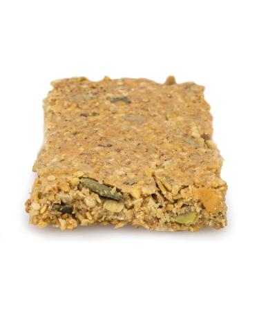 B ckerei Spiegelhauer Organic Gluten-Free Muesli Bars 250g - Vegan Nut Snacks | 5 Delicious Bars - Buy Online on GoSupps.com