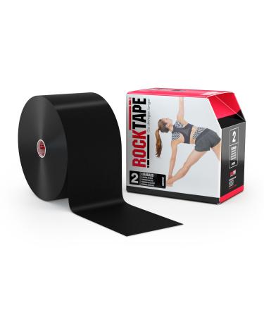 Rocktape Bulk Black 4 Inch