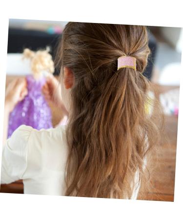 minkissy 6 Sets Ponytail Cuff Holder Ponytail Holder Cuff Metal Hair Ties Gothic Punk Metal Ponytail Holder Metal Hair Ties Circle Ponytail Cuff Wrap Ponytail Cuffs for Girls Round Yiwu - Buy Online on GoSupps.com