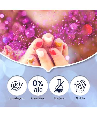  Samuliy Makeup Powder - Sweat Resistant Glitter Powder Spray for Face and Body - Daily Makeup for Face Neck Arms Legs Shoulder Face - Buy Online on GoSupps.com