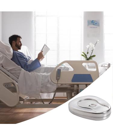 Stainless Steel Bedpan Firm Thick Stable Bedpan Heavy Duty Smooth Contoured for Male Female Bed-Bound Patient Personal Care - Buy Online on GoSupps.com