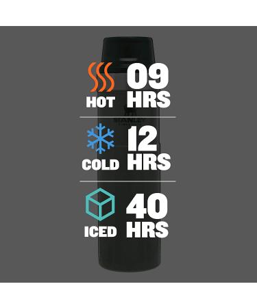 Stanley 16oz Trigger-Action Travel Mug | Hammertone Green - Buy Online on GoSupps.com