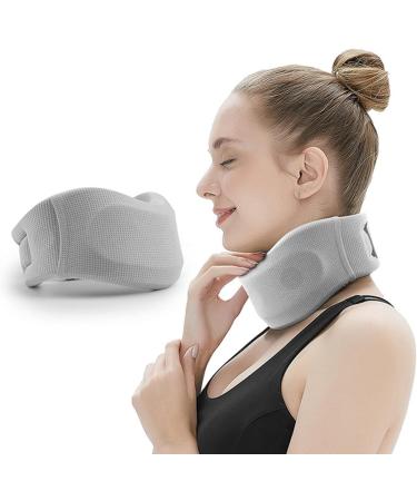 Adjustable Foam Neck Support - Relieve Pain & Pressure for Traveling | Soft Neck Rake for Ultimate Comfort - Buy Online on GoSupps.com