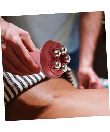 Aboofan 2-St Massage Roller - Metal Massage Device for Hair Growth & Body Care | Deep Tissue Rollers for Forehead & Whole Body - Buy Online on GoSupps.com