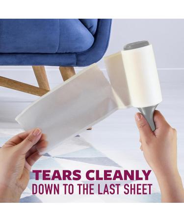 Scotch-Brite Pet Hair Roller - 4" Width 70 Sheets Refill | Effortless Pet Hair Cleanup - Buy Online on GoSupps.com