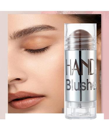 Blush Stick - Long-lasting Waterproof Face Blush & Highlighter Pencil for Cheeks Eyes & Lips | Natural Smooth Blossom Cream - 08# (1g 1 Pack) - International Shipping Available - Buy Online on GoSupps.com