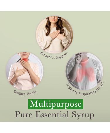 Pranarom - Aromaforce Essential Syrup 5oz - Soothing Fomula Including Fig Syrup Citrus Ecualyptus Scotch Pine - Buy Online on GoSupps.com