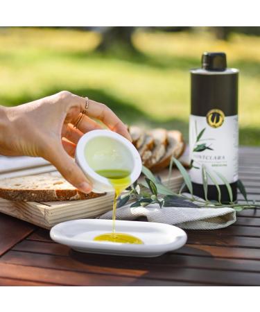 Fontclara | Extra Virgin Olive Oil Arbequina Variety 1L | Premium Gourmet Oil | Cold Pressed & Hand Harvested | Fruity Flavor | Suitable for Frying Baking & Cooking | 1L x 1 - Buy Online on GoSupps.com