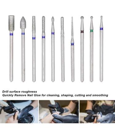 Nail Drill Replacement Bit Tungsten Carbide Exfoliation Accessory for Beauty Salon Efficient Gel Removal Reliable Strength Safe and Precise Nail Shaping with Versatile Nail - Buy Online on GoSupps.com