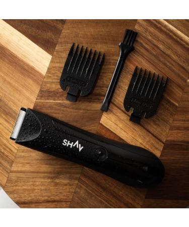 Shav Cutfree Waterproof Electric Trimmer | Men's Intimate & Body Hair Groomer with Changeable Ceramic Blade - Buy Online on GoSupps.com