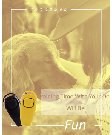 Buy TODREMOU Dog Whistle & Clicker Set - High Frequency Training Tool for Dogs | International Shipping - Buy Online on GoSupps.com