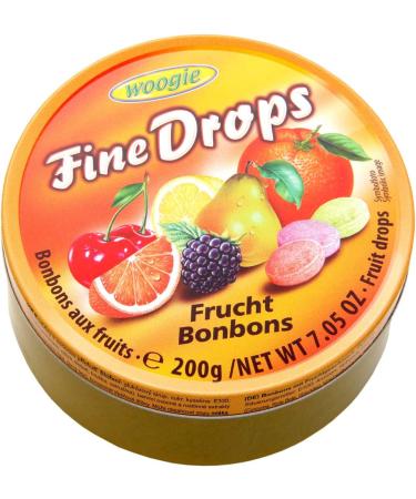  Woogie Woogie Fine Drops Fruit Mix 200g - Buy Online on GoSupps.com