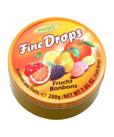 Woogie Woogie Fine Drops Fruit Mix 200g
