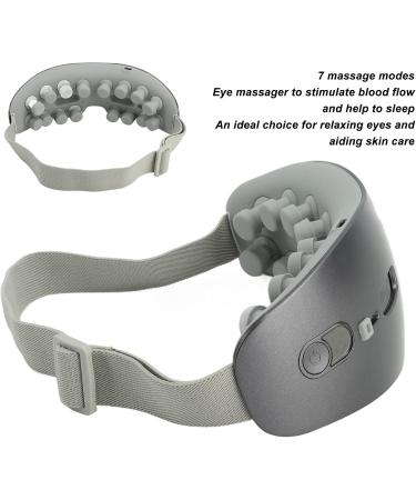 Spyminnpoo Eye Massager - Music-Visual Eye Massage Device for Relaxation Eye Strain Relief Dark Circles Reduction Dry Eye Treatment & Improved Sleep - Buy Online on GoSupps.com