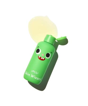 Gro-To Skin Wizard Natural Nourishing Baby Oil - Plant-Based, Dermatologically-Tested, Hypoallergenic (3.4 fl oz | 100 ml) - Buy Online on GoSupps.com