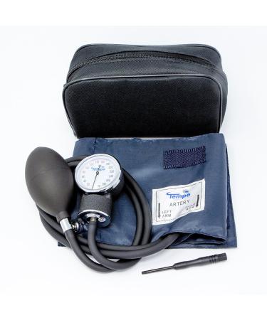 Tempo Aneroid Sphygmanometer - Adult Blood Pressure Cuff