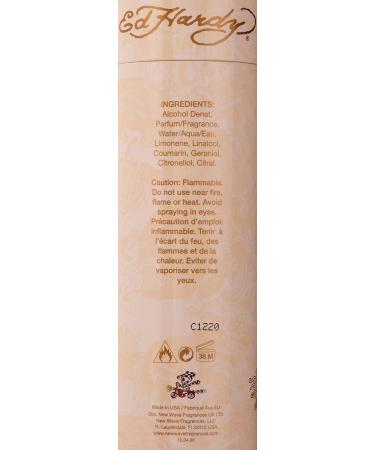 Ed Hardy Love & Luck by Christian Audigier for Women Eau De Parfum Spray 1.7-Ounce - Buy Online on GoSupps.com