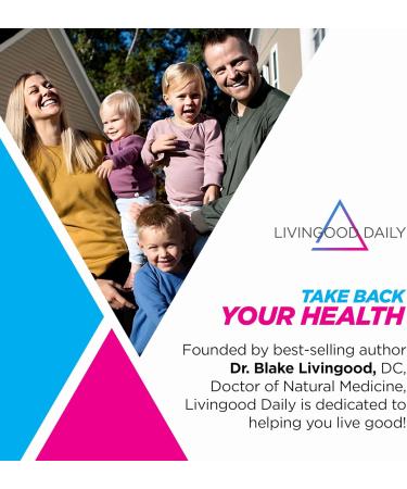 Livingood Daily Collagen + Joint Support Grass Fed Multi Collagen Peptides I III V X with Hyaluronic Acid Joint Support Supplement for Women & Men Hair Skin Nails Keto & Gluten Free 120 Capsules - Buy Online on GoSupps.com