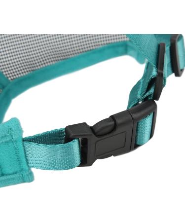Adjustable Mesh Muzzle for French Bulldogs - Anti-Biting & Anti-Lick | Perfect Fit for Short Snouts (XL) - Buy Online on GoSupps.com