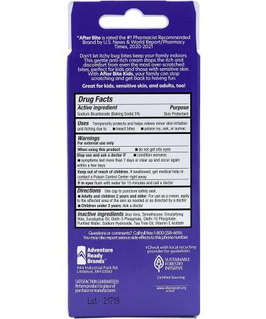 After Bite Kids (4 Pack) | Fast-Acting Insect Bite Relief for Children - Buy Online on GoSupps.com