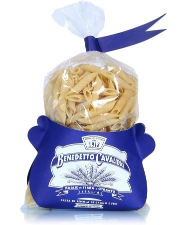  PASTA CAVALIERI LU Vientu Pasta Tasting Box - Cavaliers Spaghetti - Roulettes - Medium Striped - liques - Noodles - Smooth Pens - Durum Grain Semolina Pasta - Artisan product made in Salento (6 x 500 g) - Buy Online on GoSupps.com