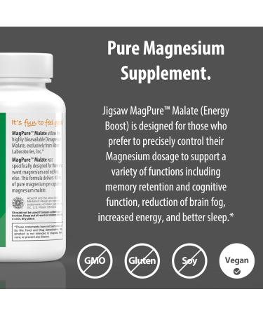 Jigsaw Health Bundle | MagSRT 240 Tablets and MagPure Malate 120 Capsules - Buy Online on GoSupps.com