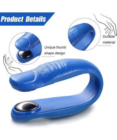 TREETDOBV Tiger Mouth Clips 2 Pack Acupressure Massage Accessories for Migraines & Dizziness | Safe & Effective with Magnetic Therapy - Buy Online on GoSupps.com