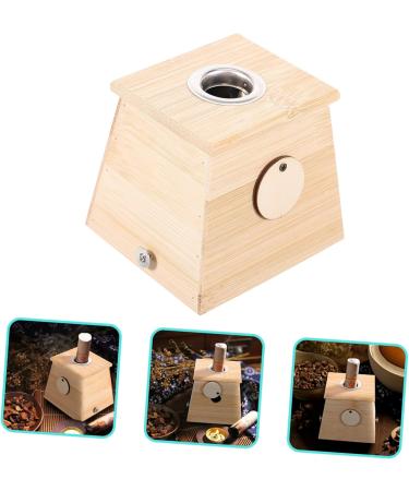 Buy Goohochy Moxibustion Box - Adjustable Moxa Burner with Lid | Premium Quality Moxibustion Tools for International Shipping - Buy Online on GoSupps.com