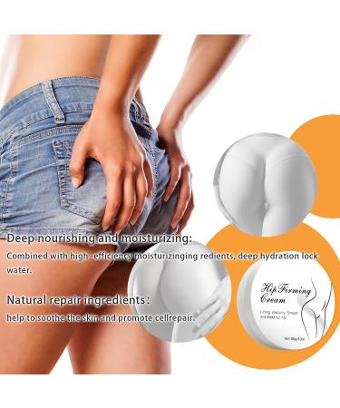 Hip Butt TlGHT Lift Firm Cream - Firming & Shaping Formula for Enhanced Curves for a Bigger Rounder Perkier Natural-Looking Buttock 5.3oz Butt Enhancement for Women - Buy Online on GoSupps.com