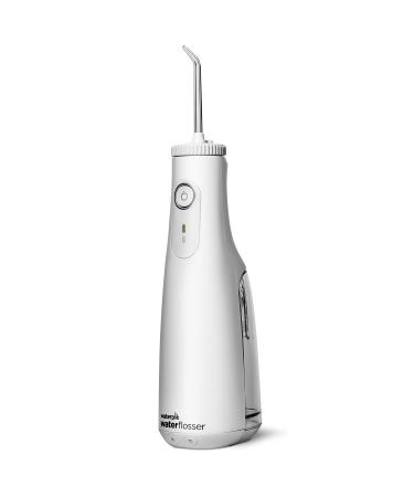 Waterpik Water Flosser Cordless Select Dental Oral Irrigator - Portable and USB Rechargeable Waterproof Water Flosser for Home and Travel, Braces & Bridges Care for Teeth (WF-10W10)