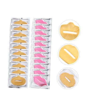 Beaupretty 20pcs Collagen Gel Lip Pads Moisturizing Exfoliating Lip Mask for Nourishing and Plumping Gentle Aging Treatment for Smooth and Hydrated Random Styles - Buy Online on GoSupps.com