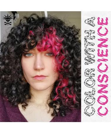 BIG POT Manic Panic 8oz High Voltage Classic Cream Formula Colour Hair Dye (Hot Hot Pink) - Buy Online on GoSupps.com